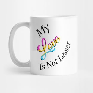 No Lesser Love Mug